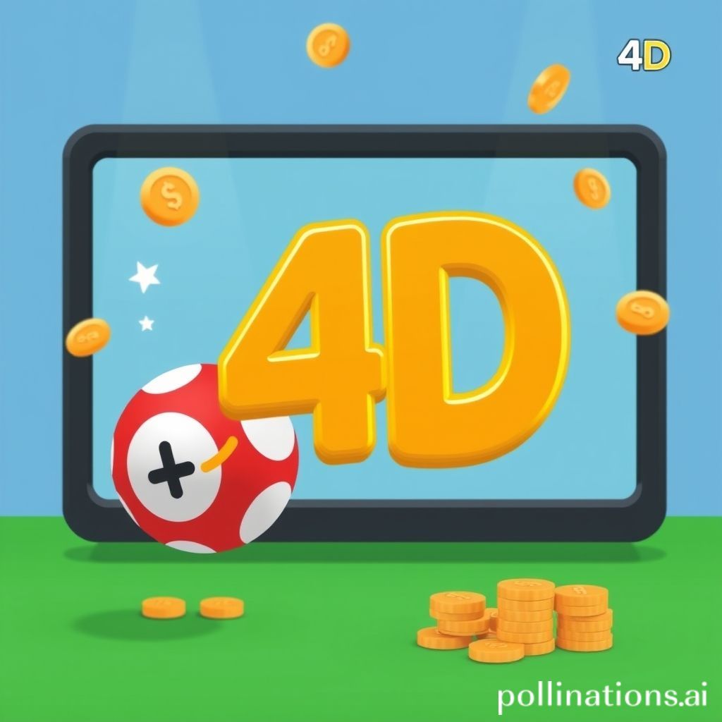 Cara Bermain 4D dan Meningkatkan Peluang Kemenangan